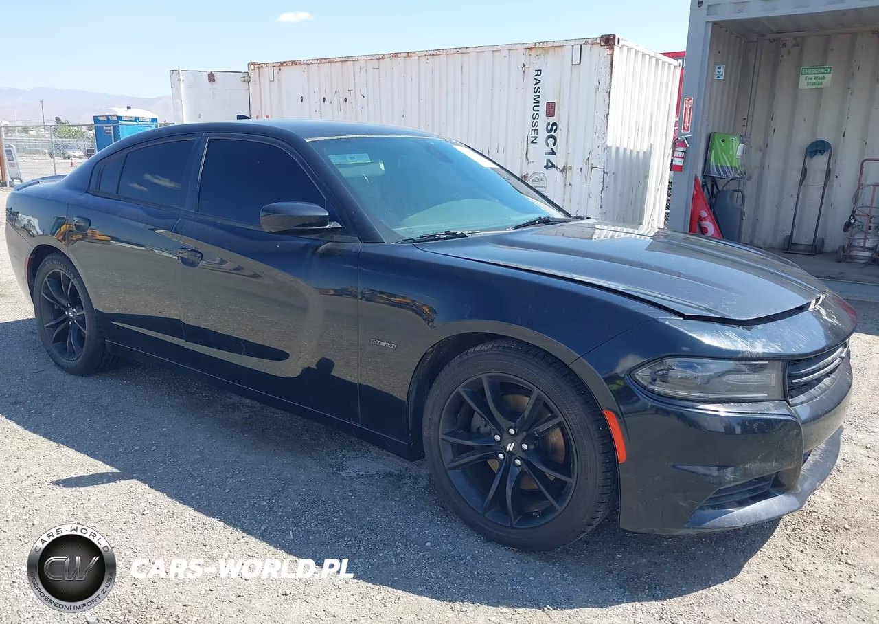 2018 Dodge Charger R-T Rwd