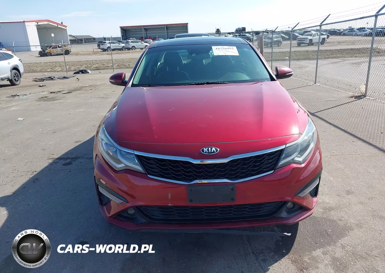 2019 Kia Optima S VIN:5XXGT4L30KG279857 - 13