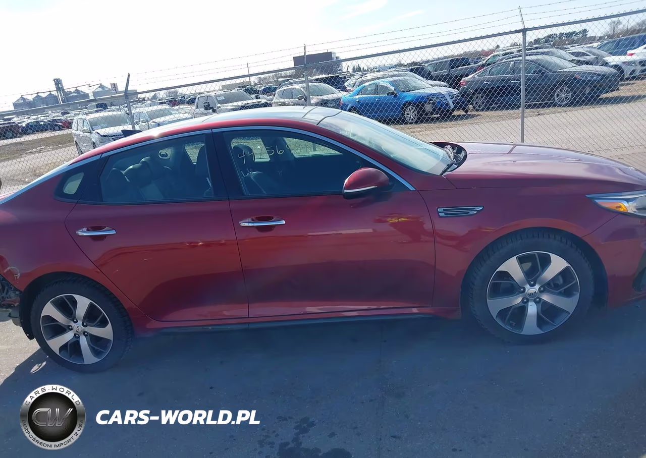 2019 Kia Optima S VIN:5XXGT4L30KG279857 - 14
