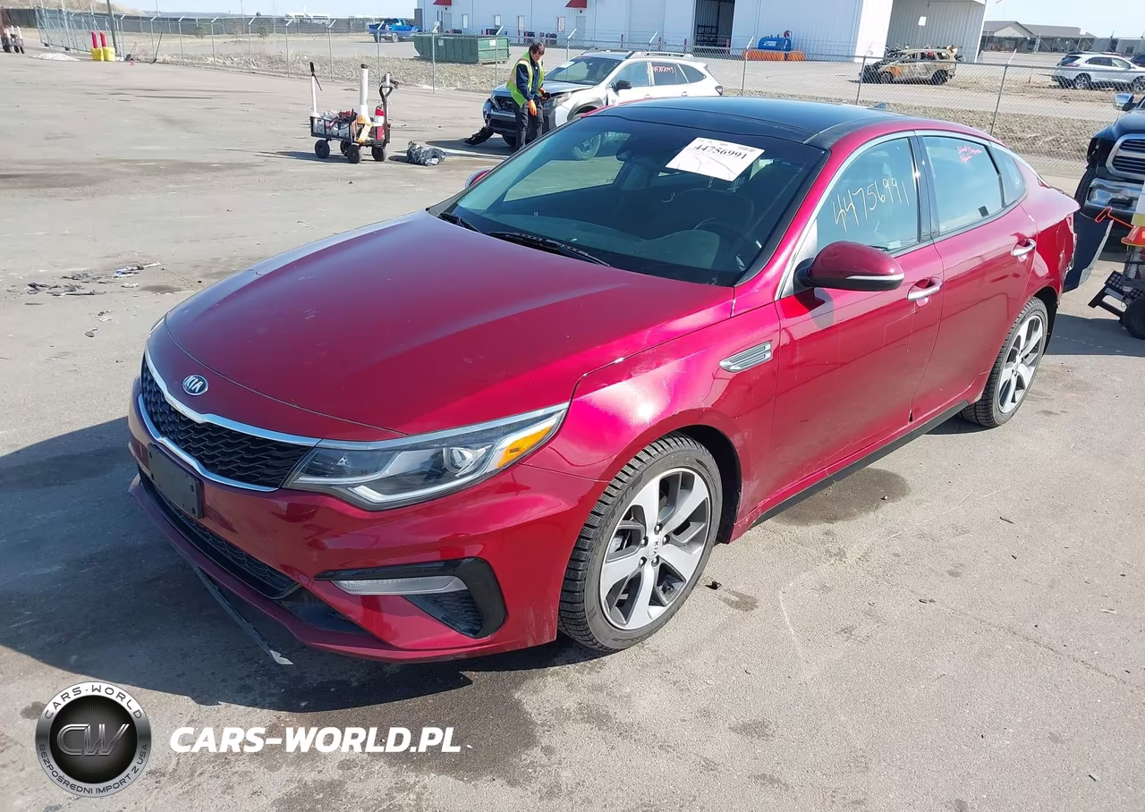 2019 Kia Optima S VIN:5XXGT4L30KG279857 - 2