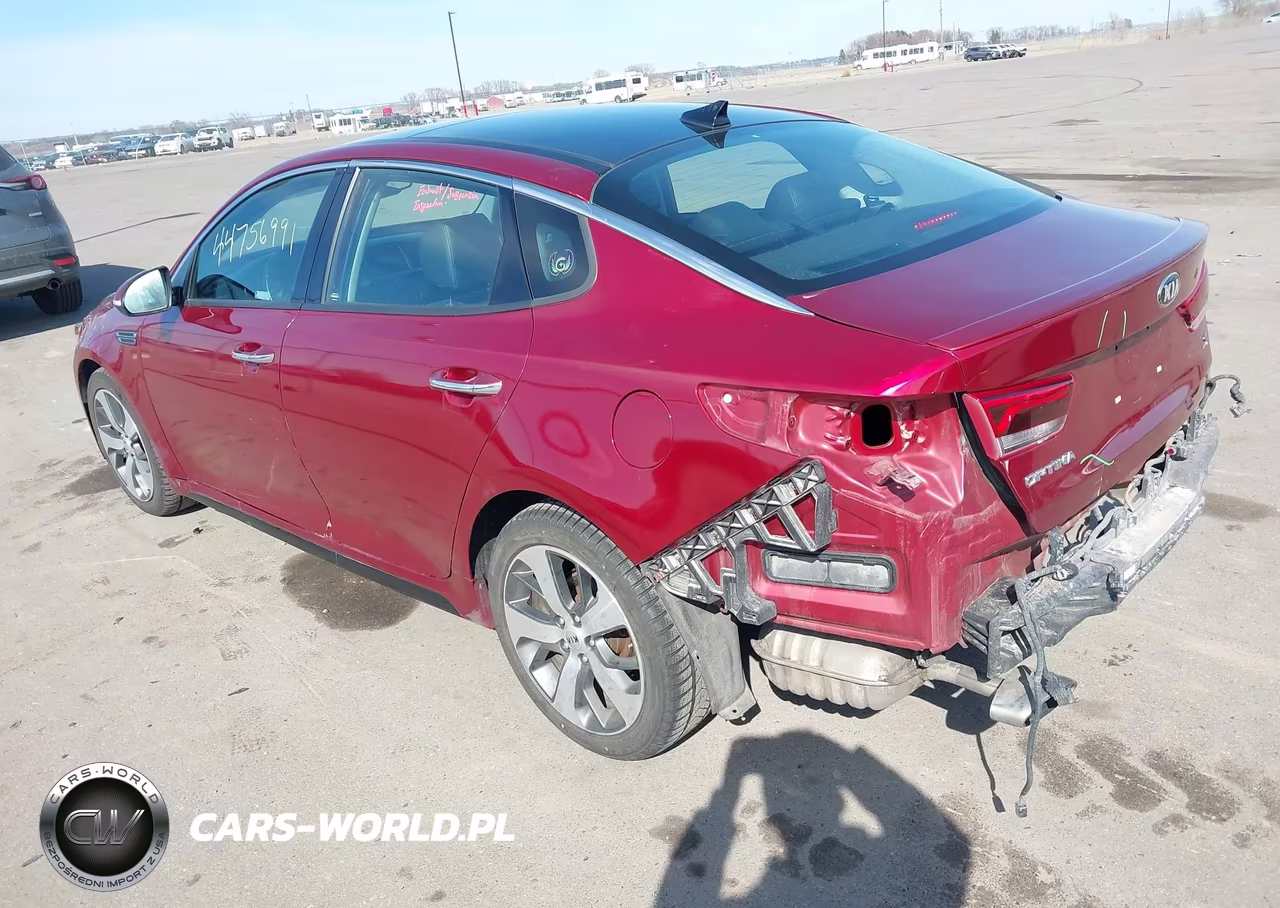 2019 Kia Optima S VIN:5XXGT4L30KG279857 - 3