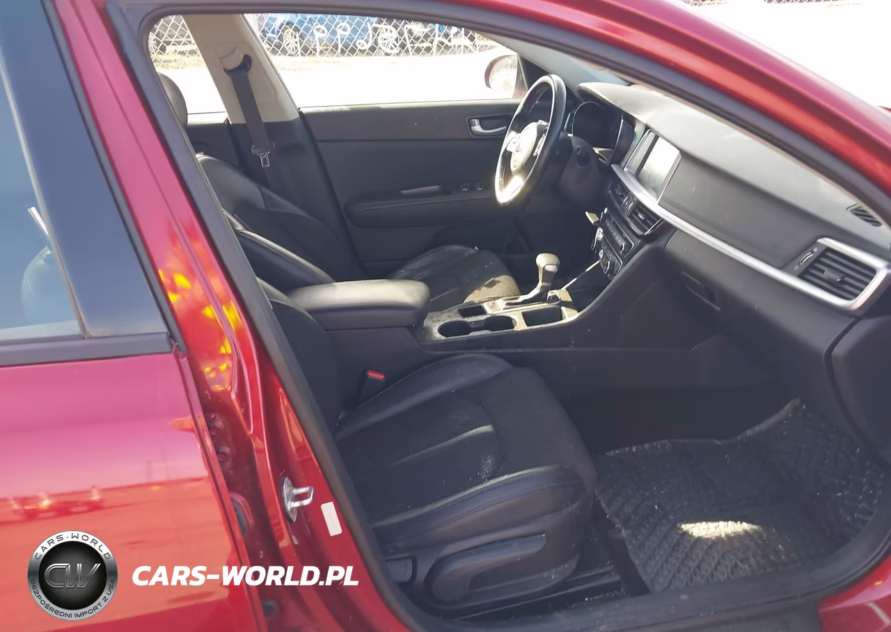 2019 Kia Optima S VIN:5XXGT4L30KG279857 - 5