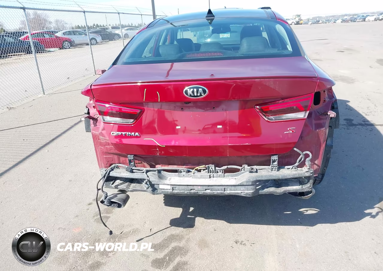 2019 Kia Optima S VIN:5XXGT4L30KG279857 - 6