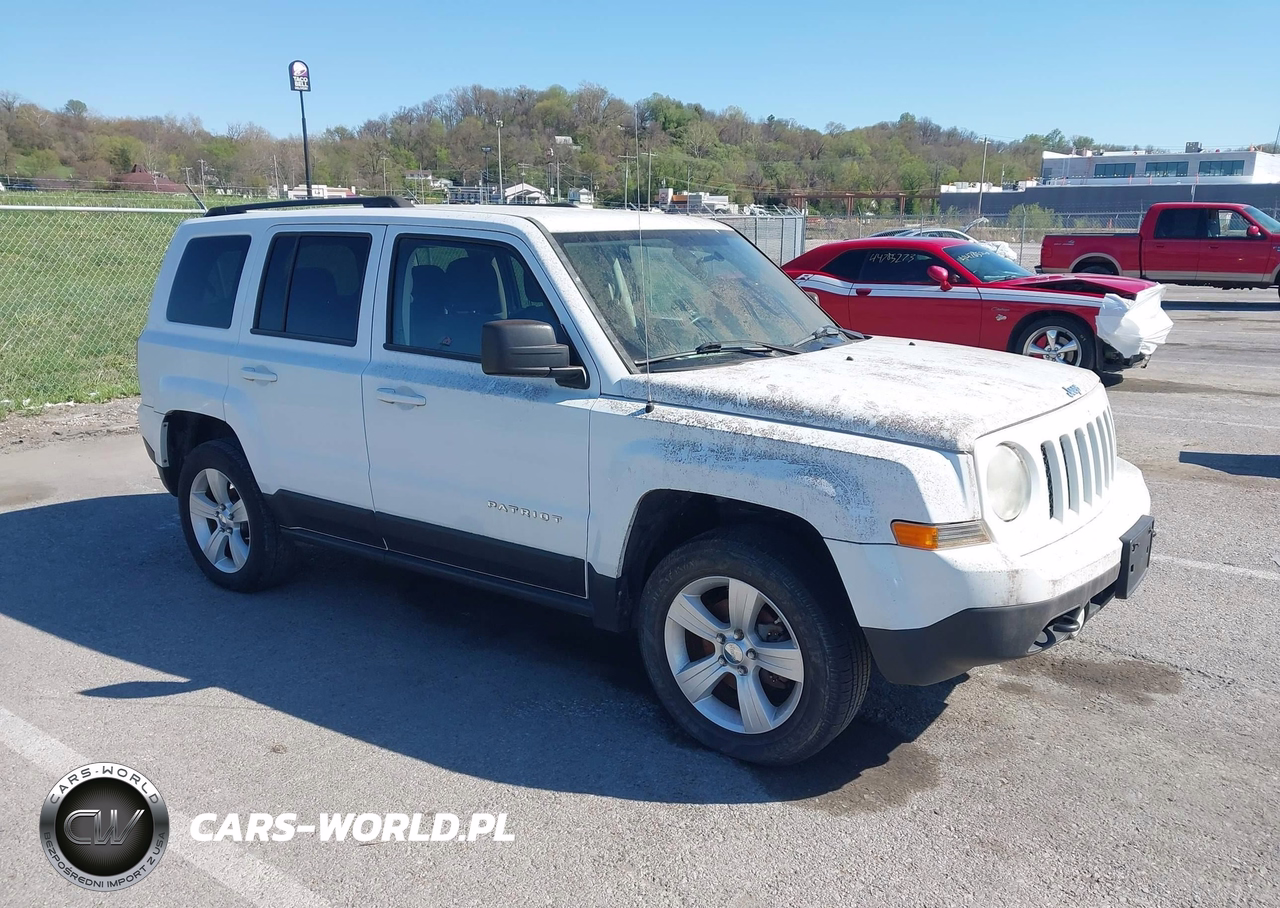 2012 Jeep Patriot Sport