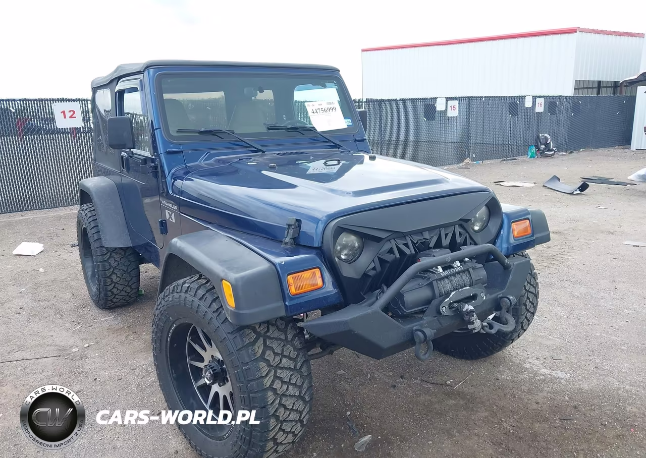 2002 Jeep Wrangler X