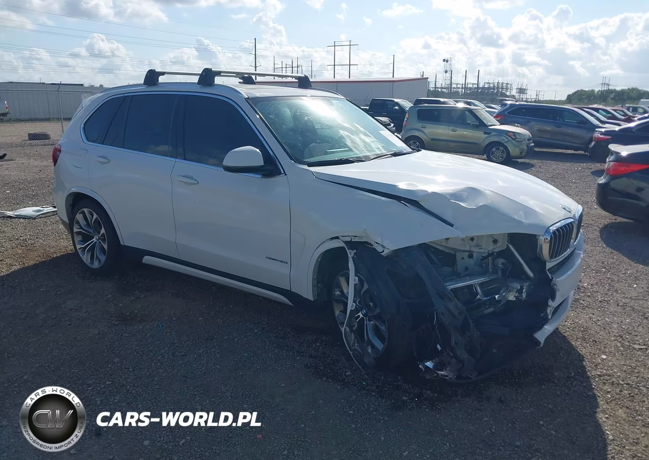 2018 BMW X5 Sdrive35I – zdjęcie 1 z 17