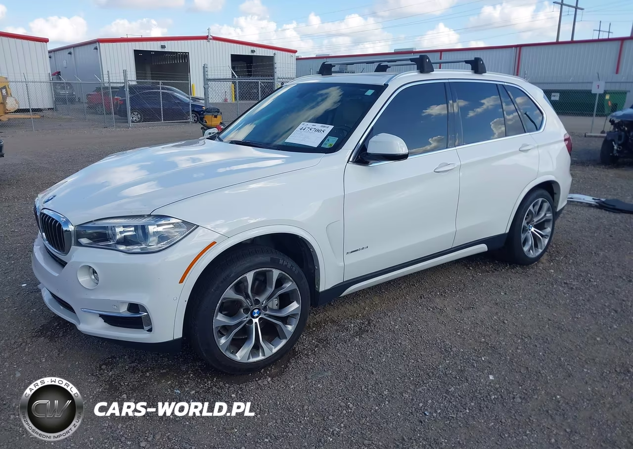 2018 BMW X5 Sdrive35I VIN:5UXKR2C57J0Z15574 - 2