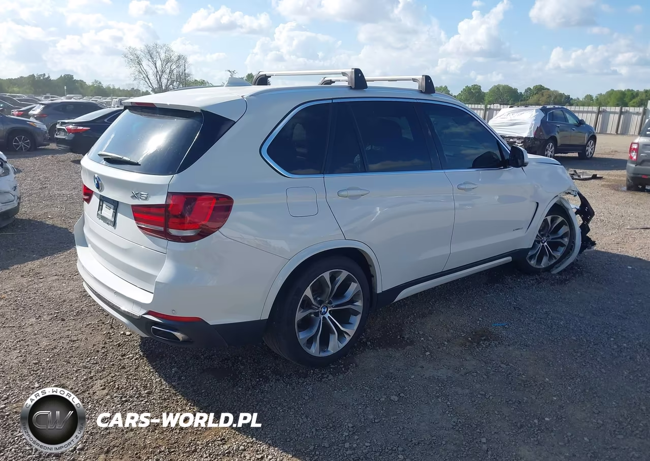 2018 BMW X5 Sdrive35I VIN:5UXKR2C57J0Z15574 - 4