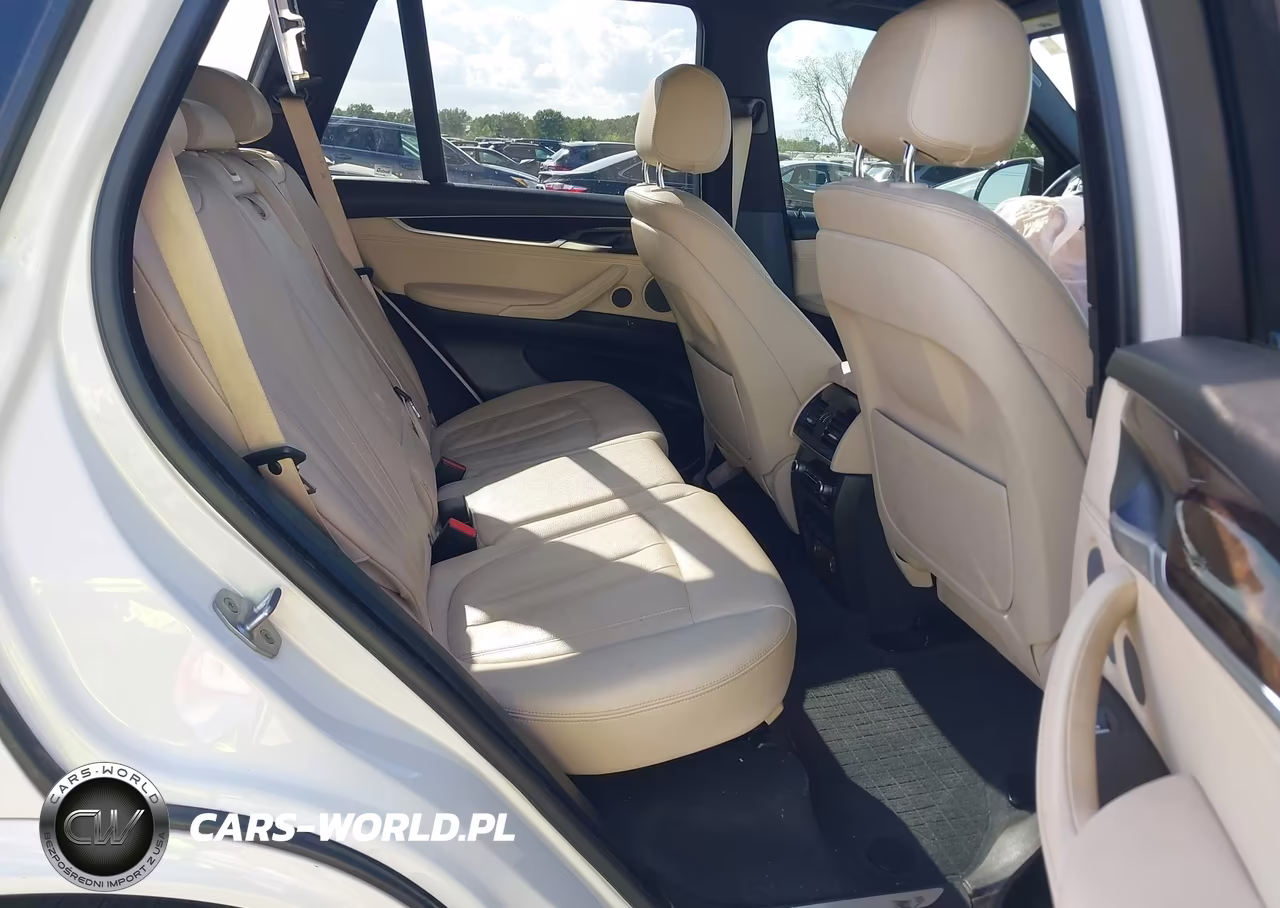 2018 BMW X5 Sdrive35I VIN:5UXKR2C57J0Z15574 - 8
