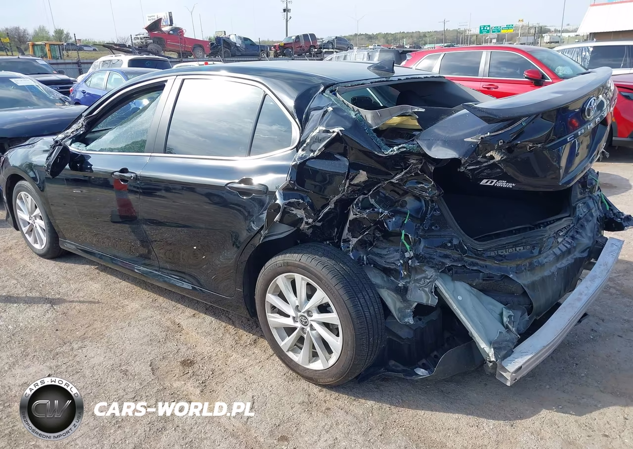 2024 Toyota Camry Le VIN:4T1C11AK1RU230812 - 3