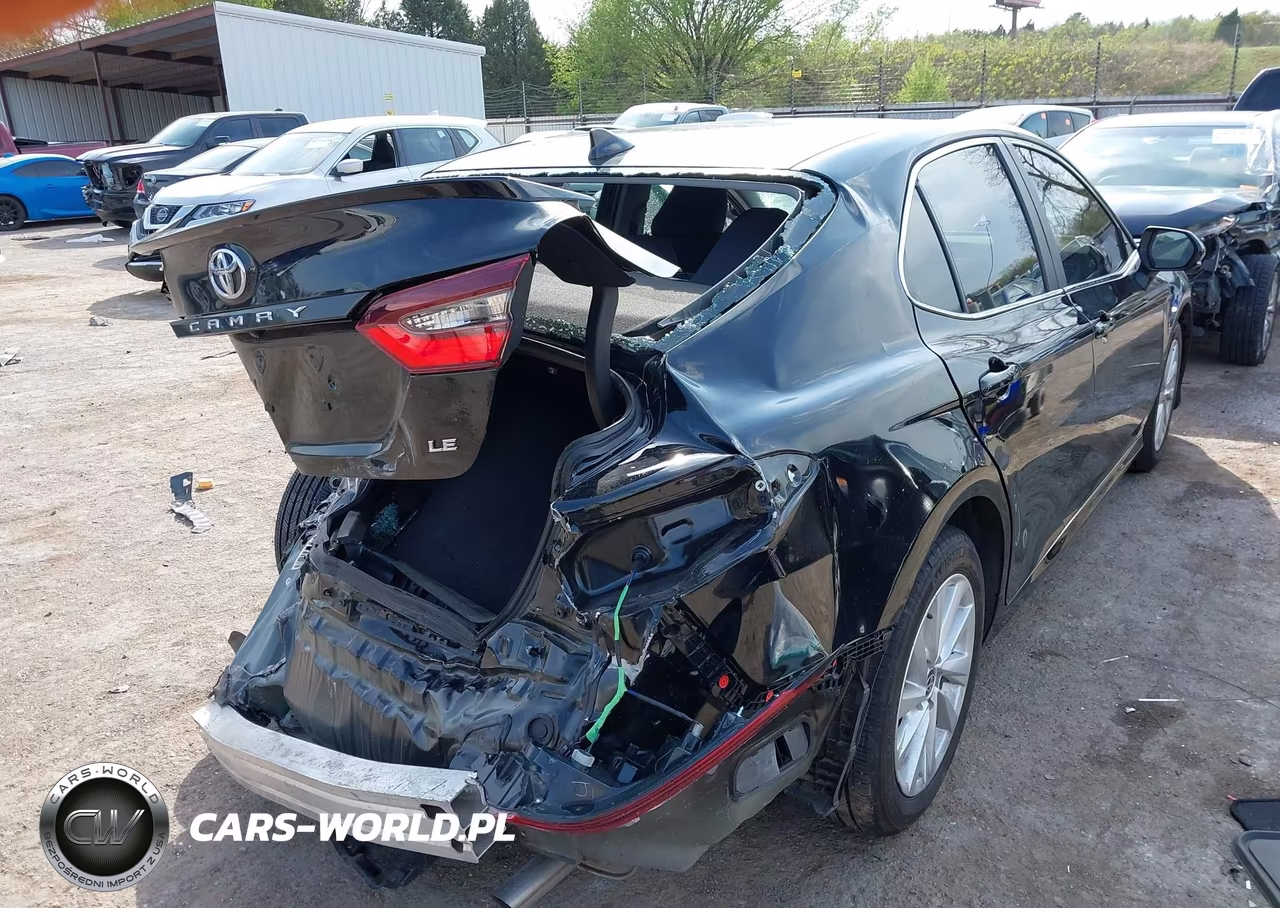 2024 Toyota Camry Le VIN:4T1C11AK1RU230812 - 4