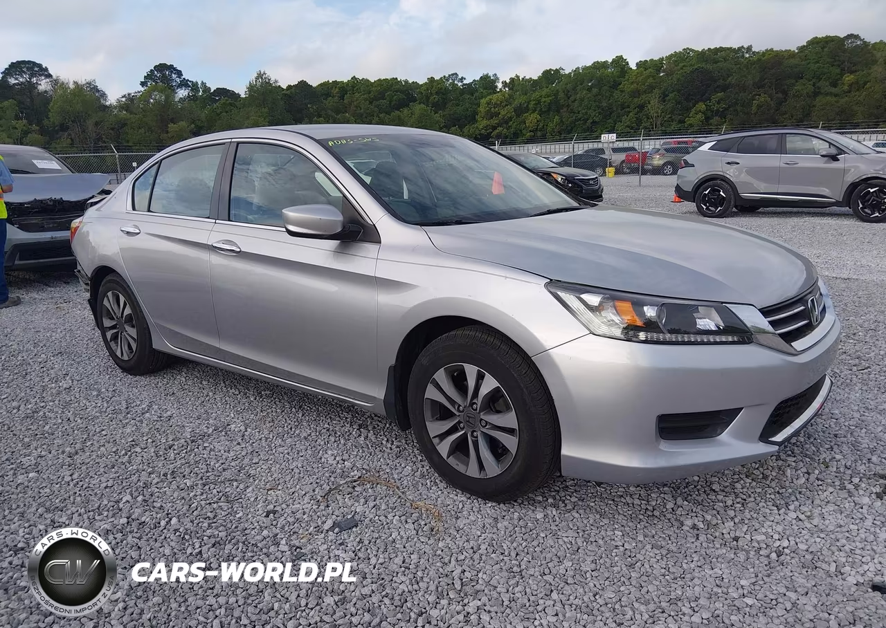 2015 Honda Accord Lx