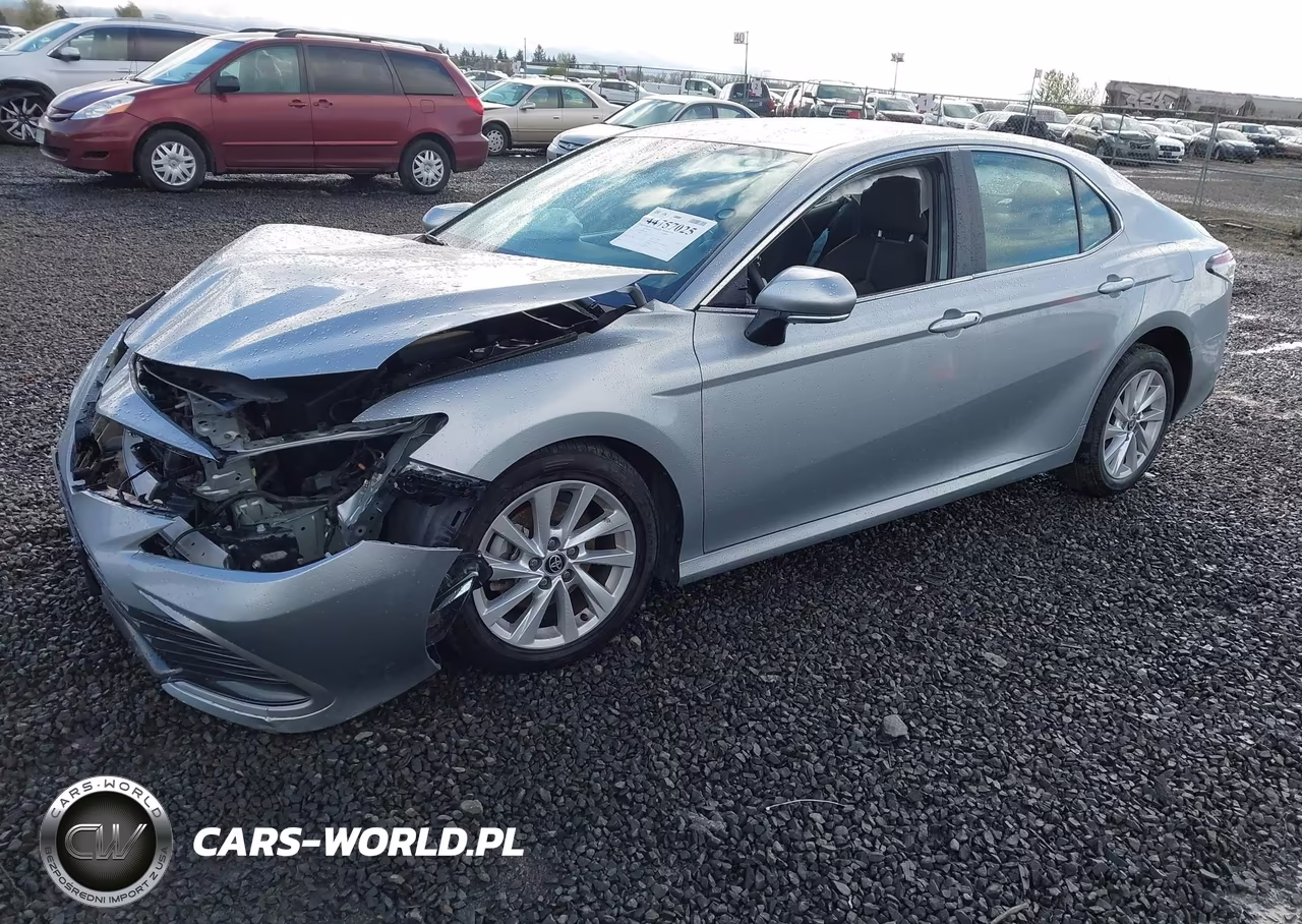 2023 Toyota Camry Le VIN:4T1C11AK8PU180603 - 2