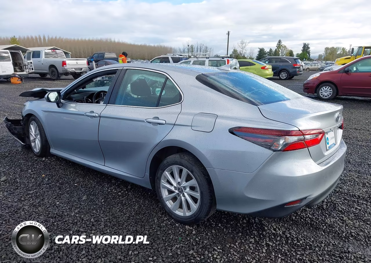 2023 Toyota Camry Le VIN:4T1C11AK8PU180603 - 3