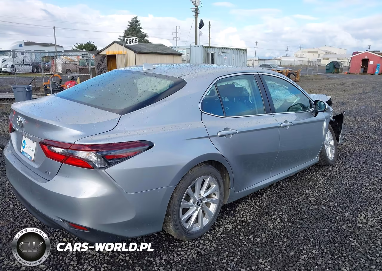 2023 Toyota Camry Le VIN:4T1C11AK8PU180603 - 4