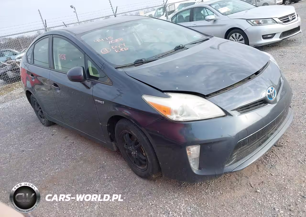 2012 Toyota Prius Three