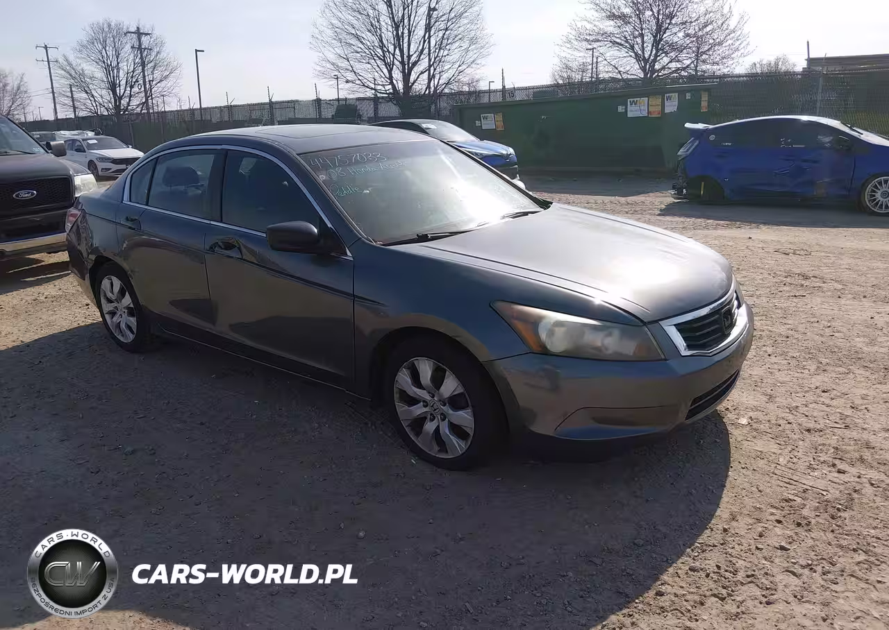 2008 Honda Accord 2.4 Ex-L