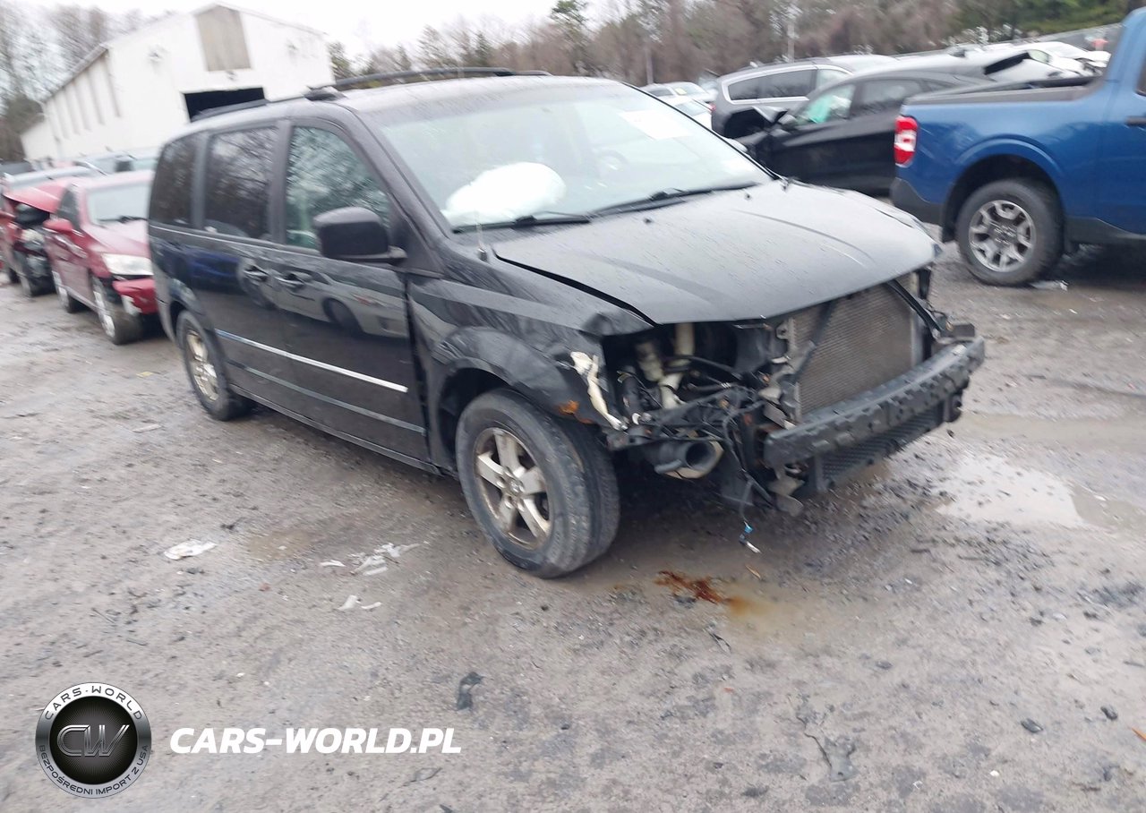 2009 Dodge Grand Caravan Sxt