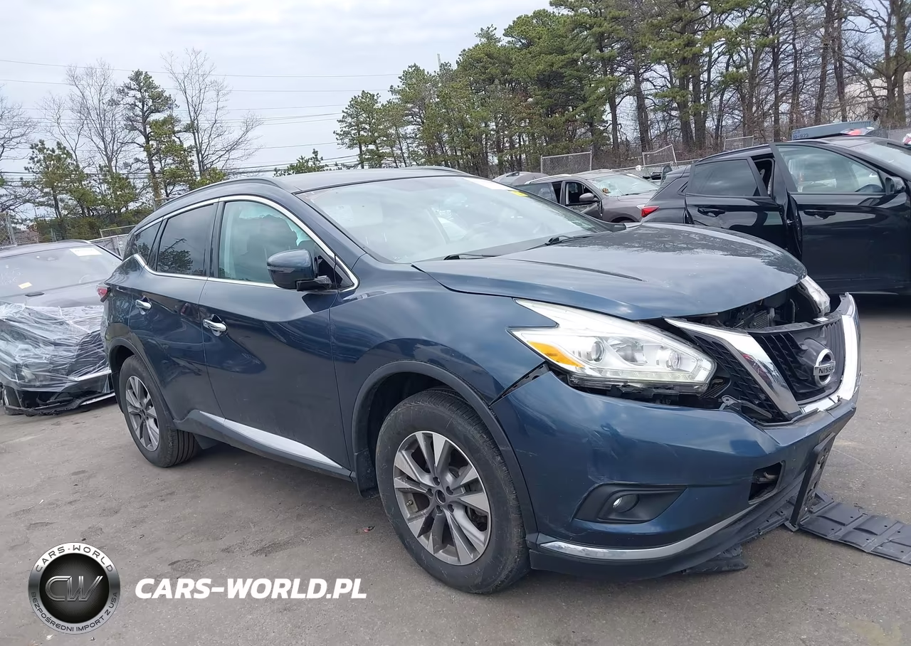 2016 Nissan Murano Sv