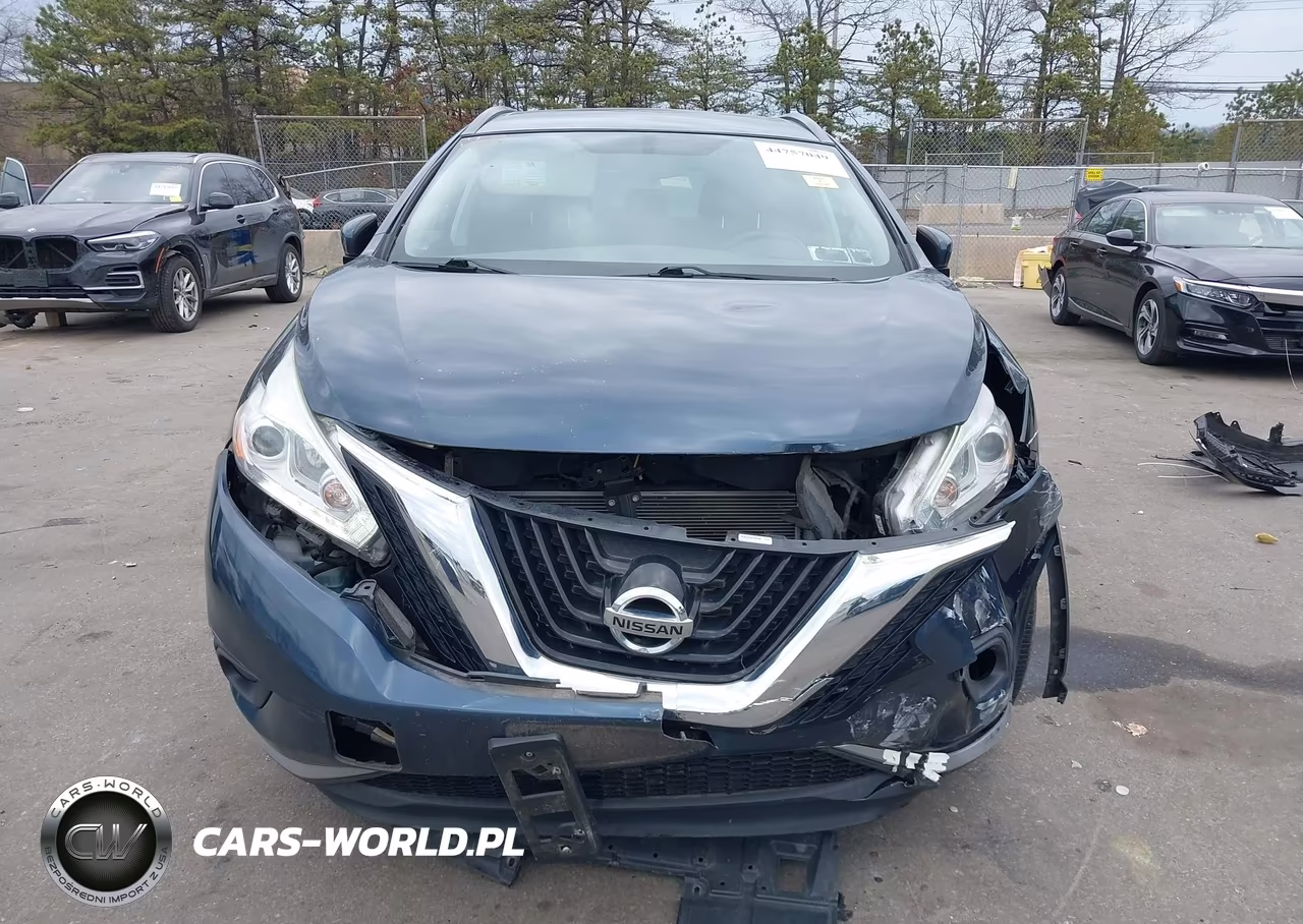 2016 Nissan Murano Sv VIN:5N1AZ2MH9GN171666 - 12