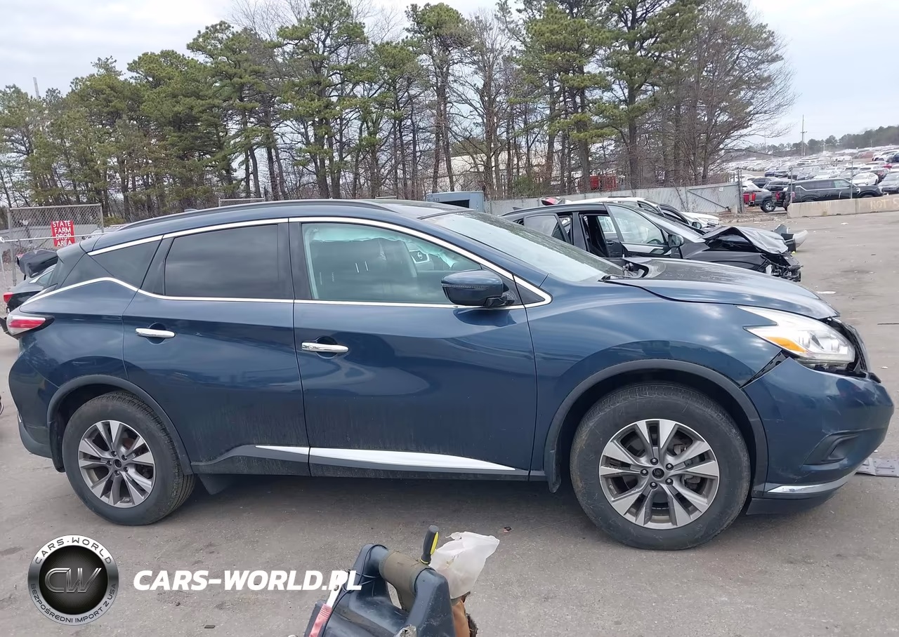 2016 Nissan Murano Sv VIN:5N1AZ2MH9GN171666 - 13