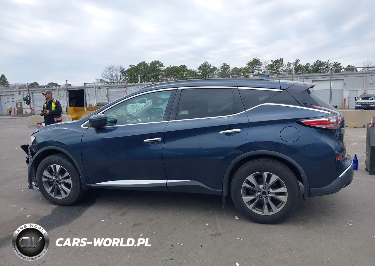 2016 Nissan Murano Sv VIN:5N1AZ2MH9GN171666 - 14