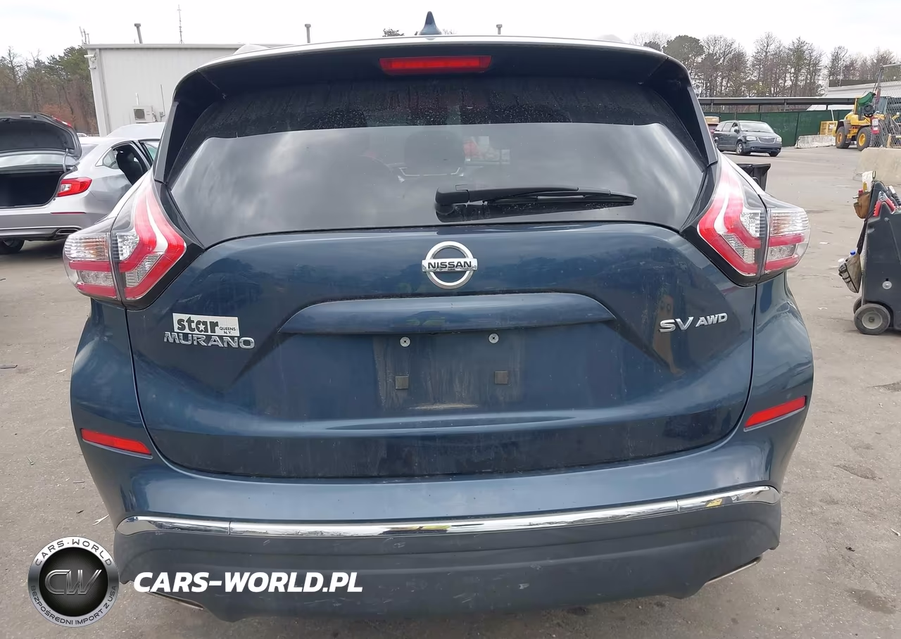 2016 Nissan Murano Sv VIN:5N1AZ2MH9GN171666 - 16