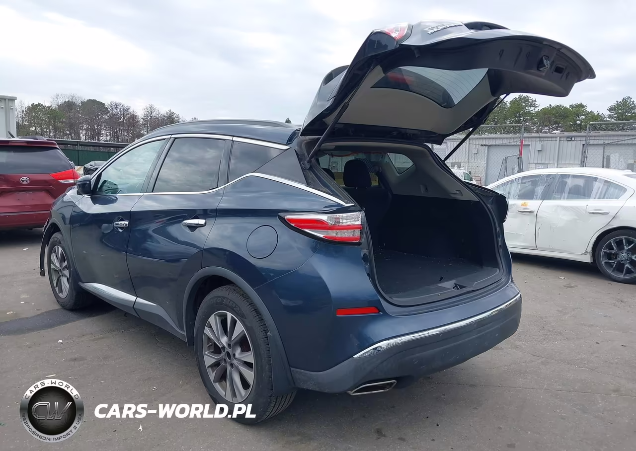 2016 Nissan Murano Sv VIN:5N1AZ2MH9GN171666 - 3