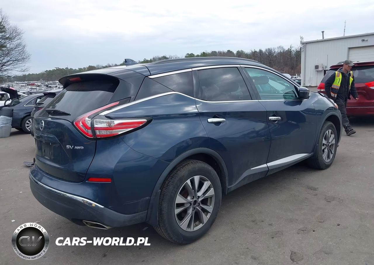 2016 Nissan Murano Sv VIN:5N1AZ2MH9GN171666 - 4