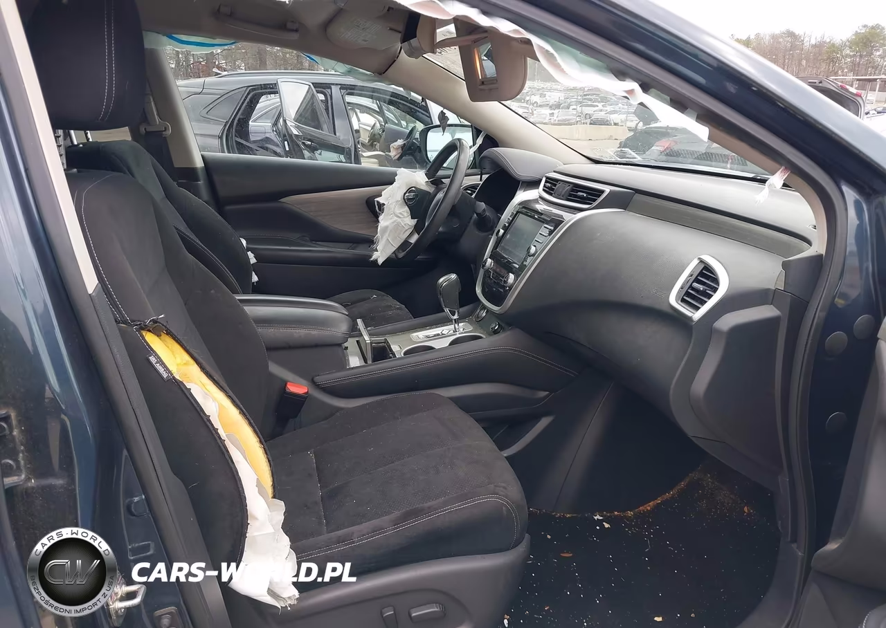 2016 Nissan Murano Sv VIN:5N1AZ2MH9GN171666 - 5