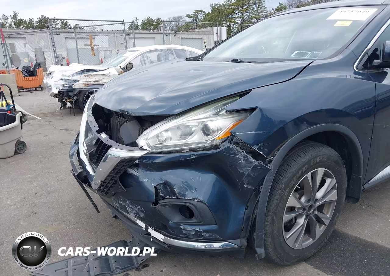 2016 Nissan Murano Sv VIN:5N1AZ2MH9GN171666 - 6