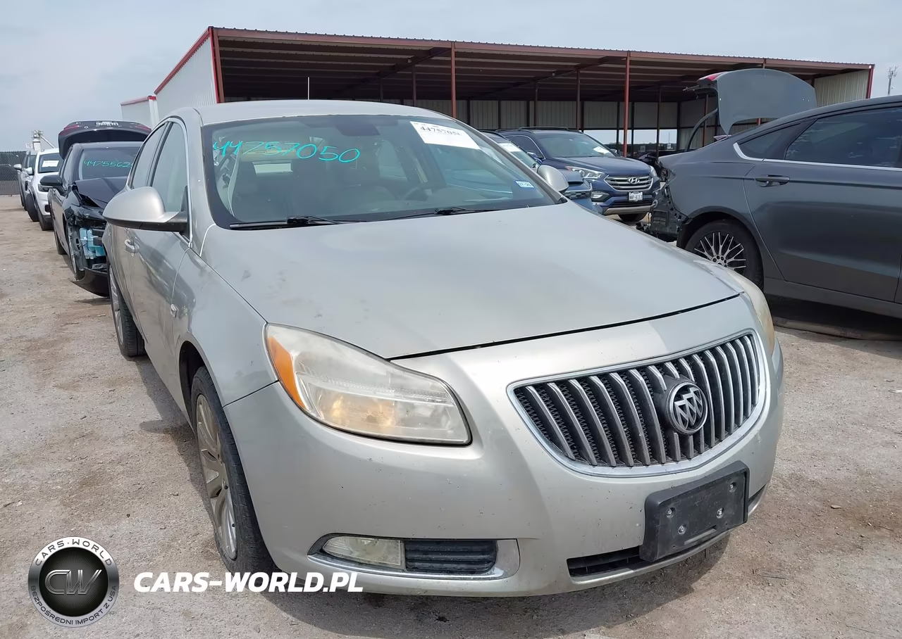 2011 Buick Regal Cxl Russelsheim