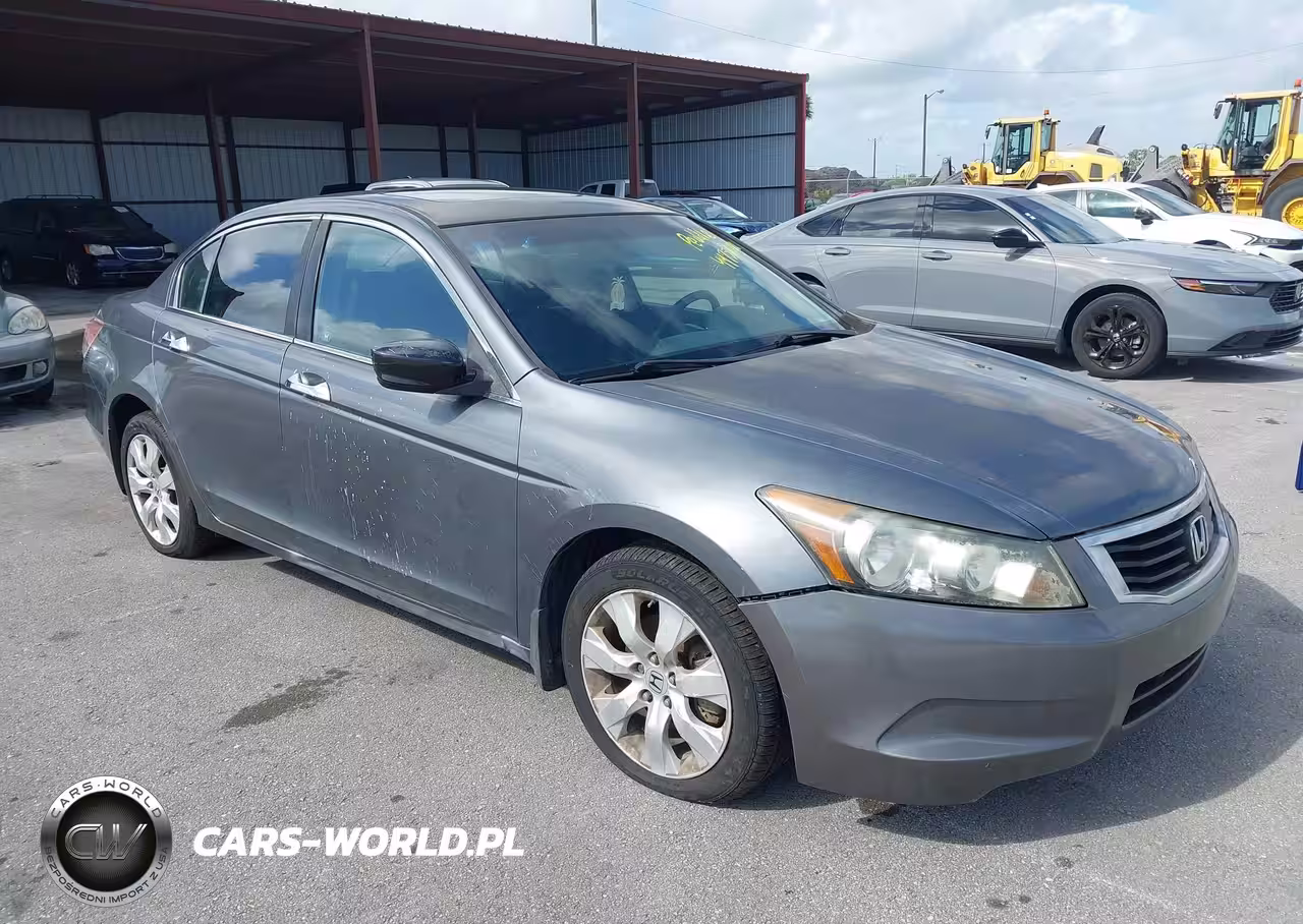 2012 Honda Accord 3.5 Ex-L