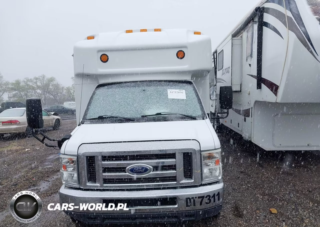 2017 Ford E-450 Cutaway VIN:1FDFE4FS1HDC57311 - 12