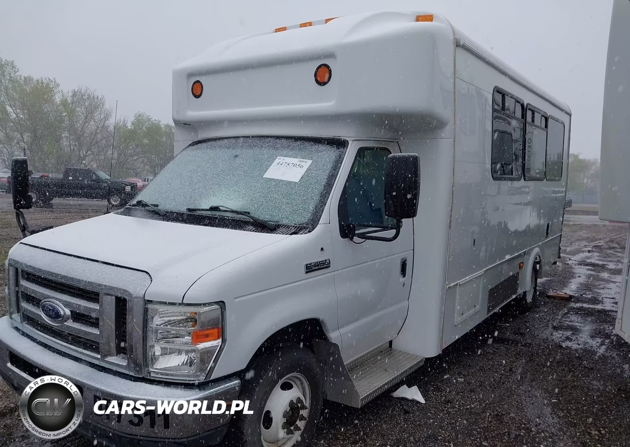 2017 Ford E-450 Cutaway VIN:1FDFE4FS1HDC57311 - 2