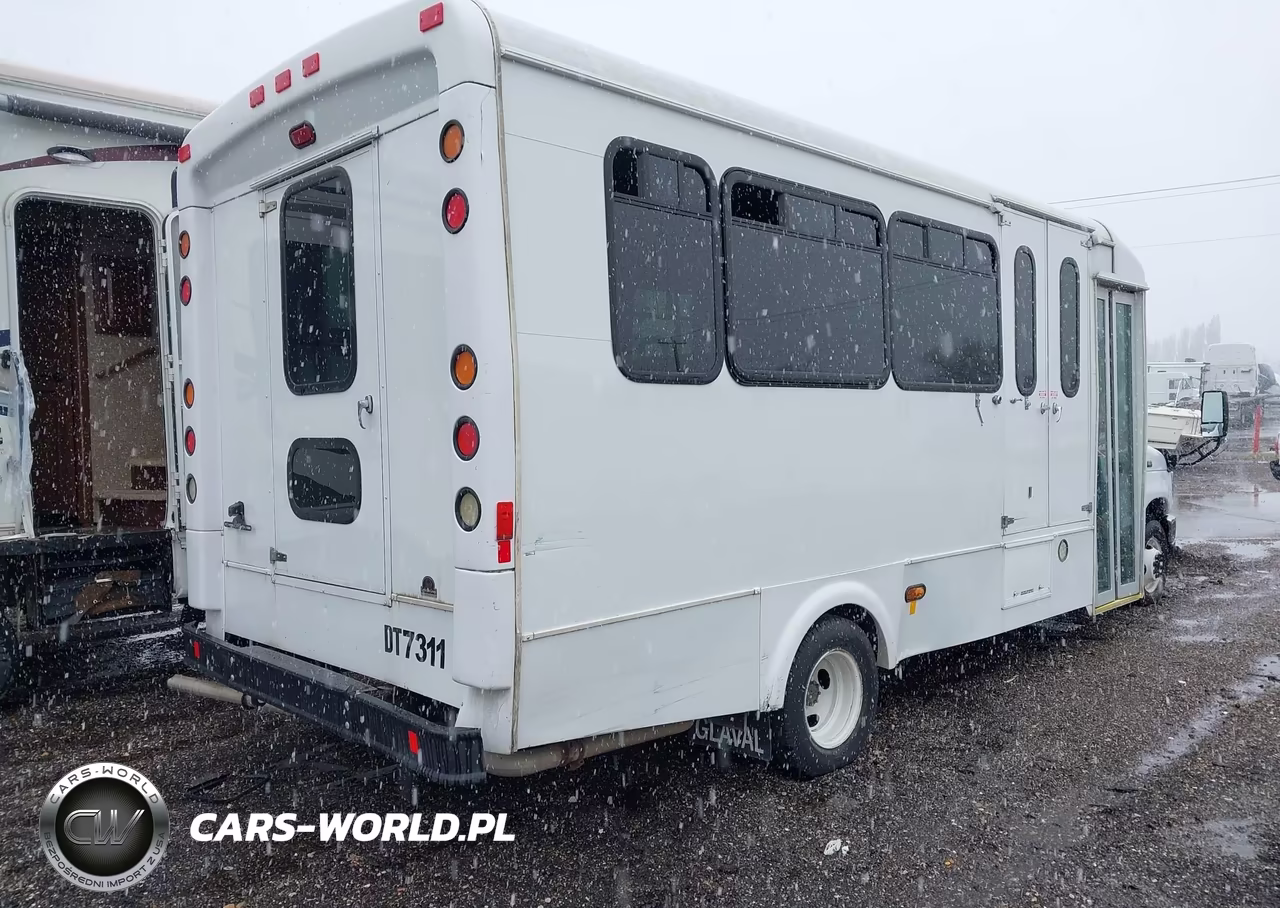 2017 Ford E-450 Cutaway VIN:1FDFE4FS1HDC57311 - 4