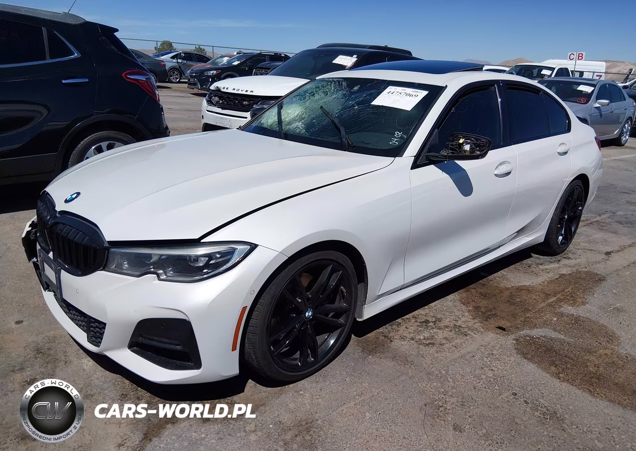 2020 BMW 330I VIN:3MW5R1J09L8B26347 - 2