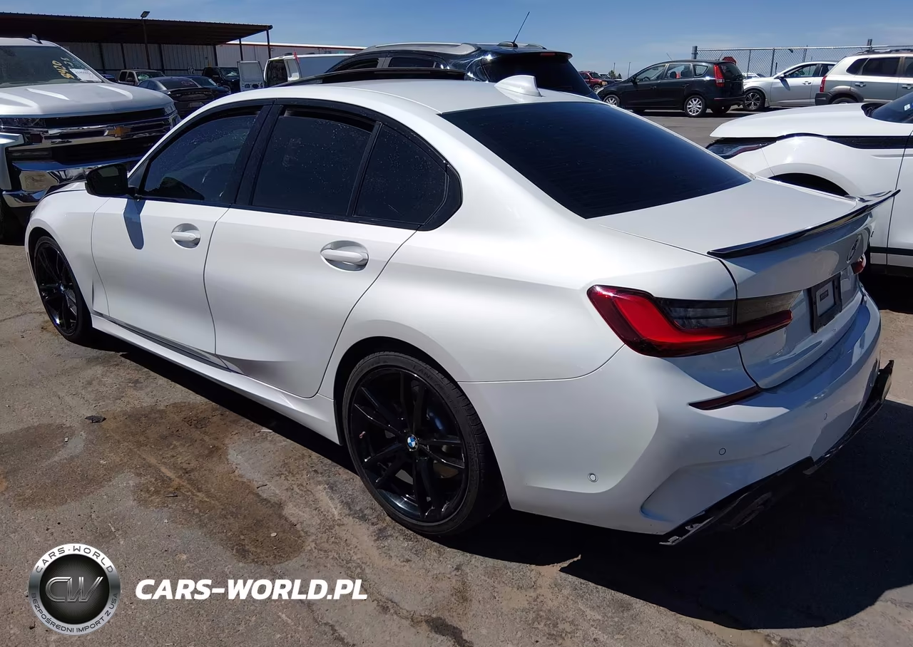 2020 BMW 330I VIN:3MW5R1J09L8B26347 - 3