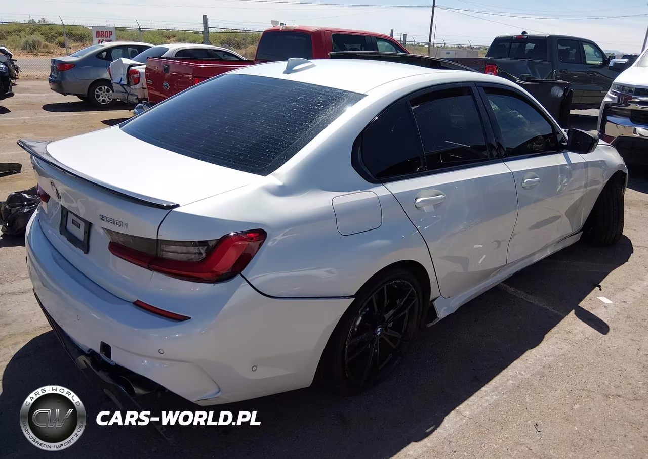 2020 BMW 330I VIN:3MW5R1J09L8B26347 - 4