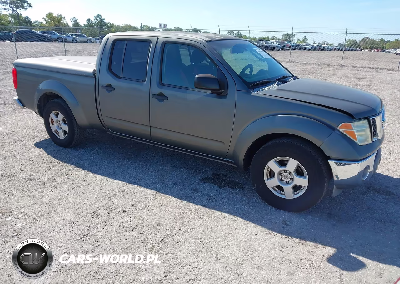 2007 Nissan Frontier Se