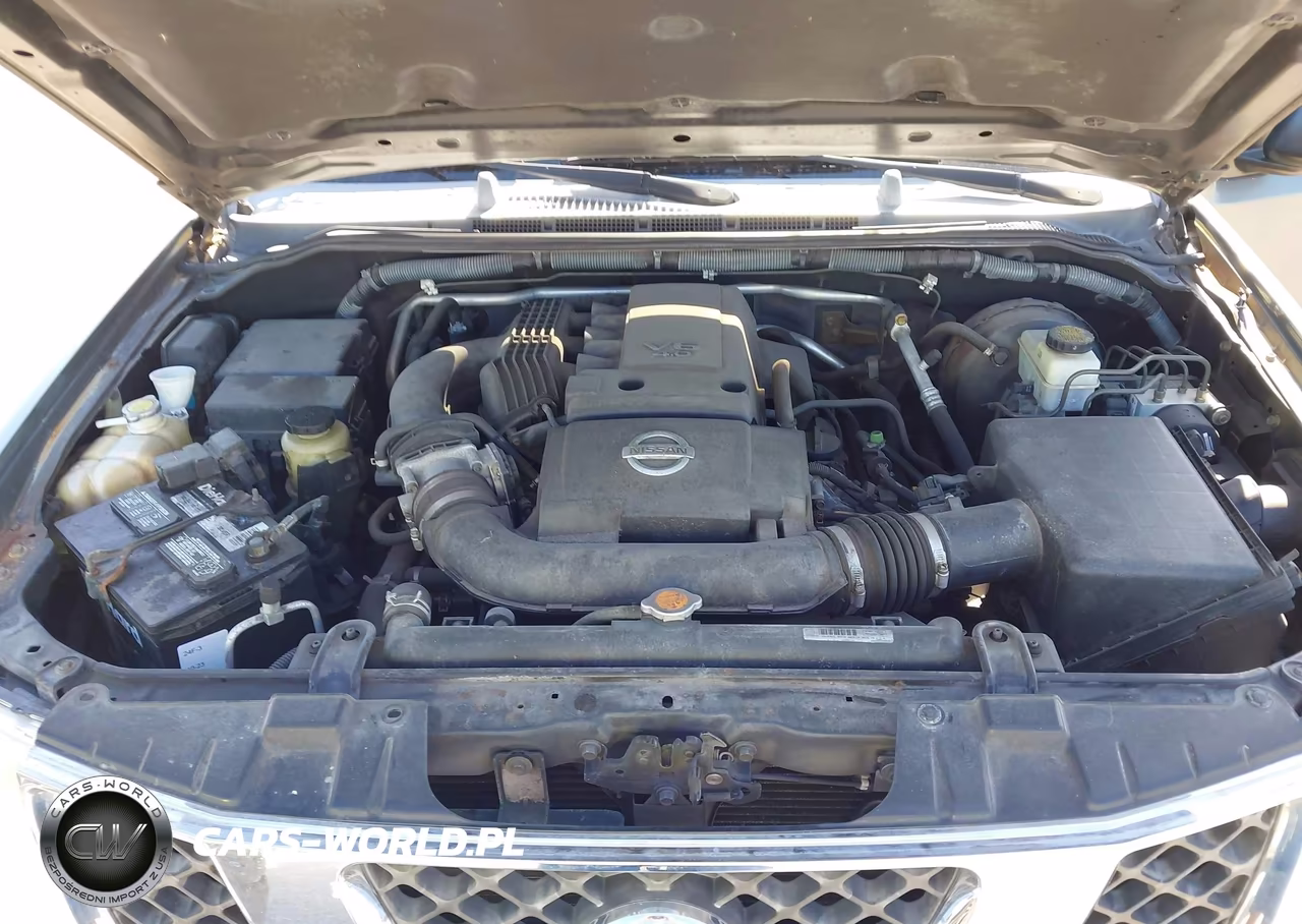 2007 Nissan Frontier Se VIN:1N6AD09U37C409159 - 10