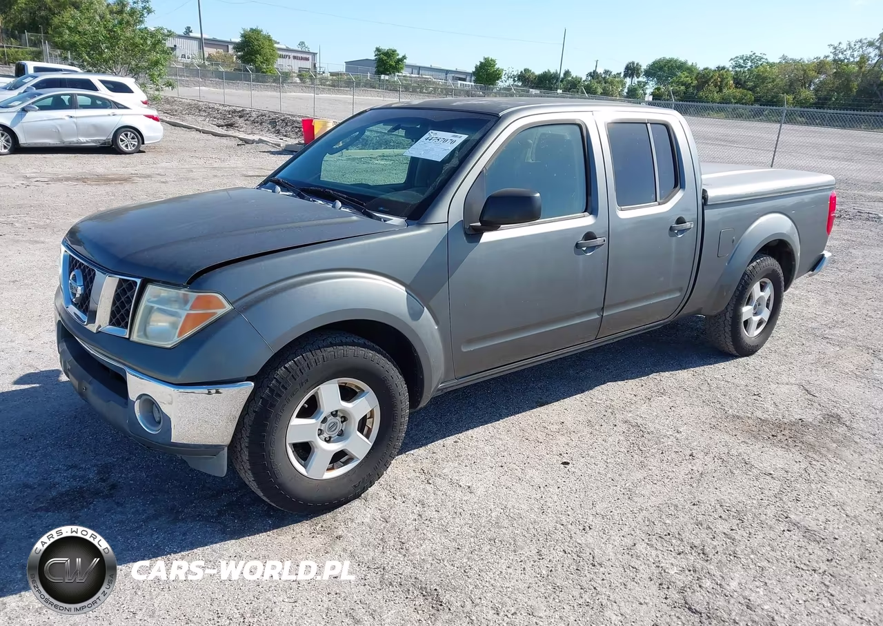 2007 Nissan Frontier Se VIN:1N6AD09U37C409159 - 2