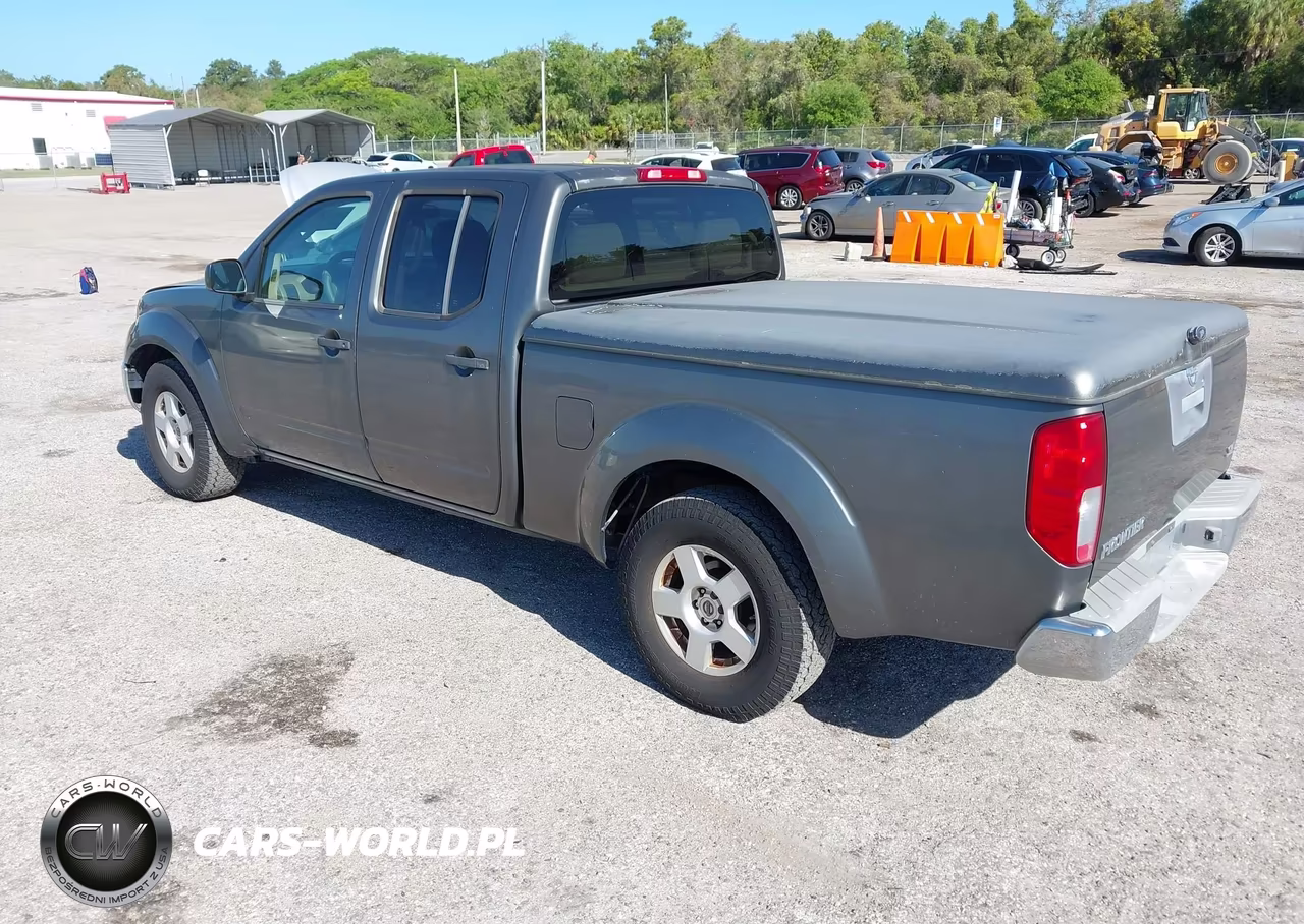 2007 Nissan Frontier Se VIN:1N6AD09U37C409159 - 3