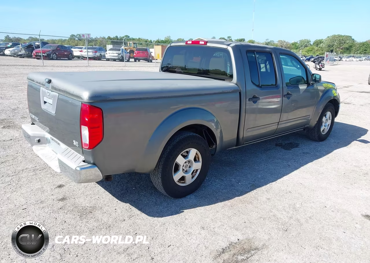 2007 Nissan Frontier Se VIN:1N6AD09U37C409159 - 4