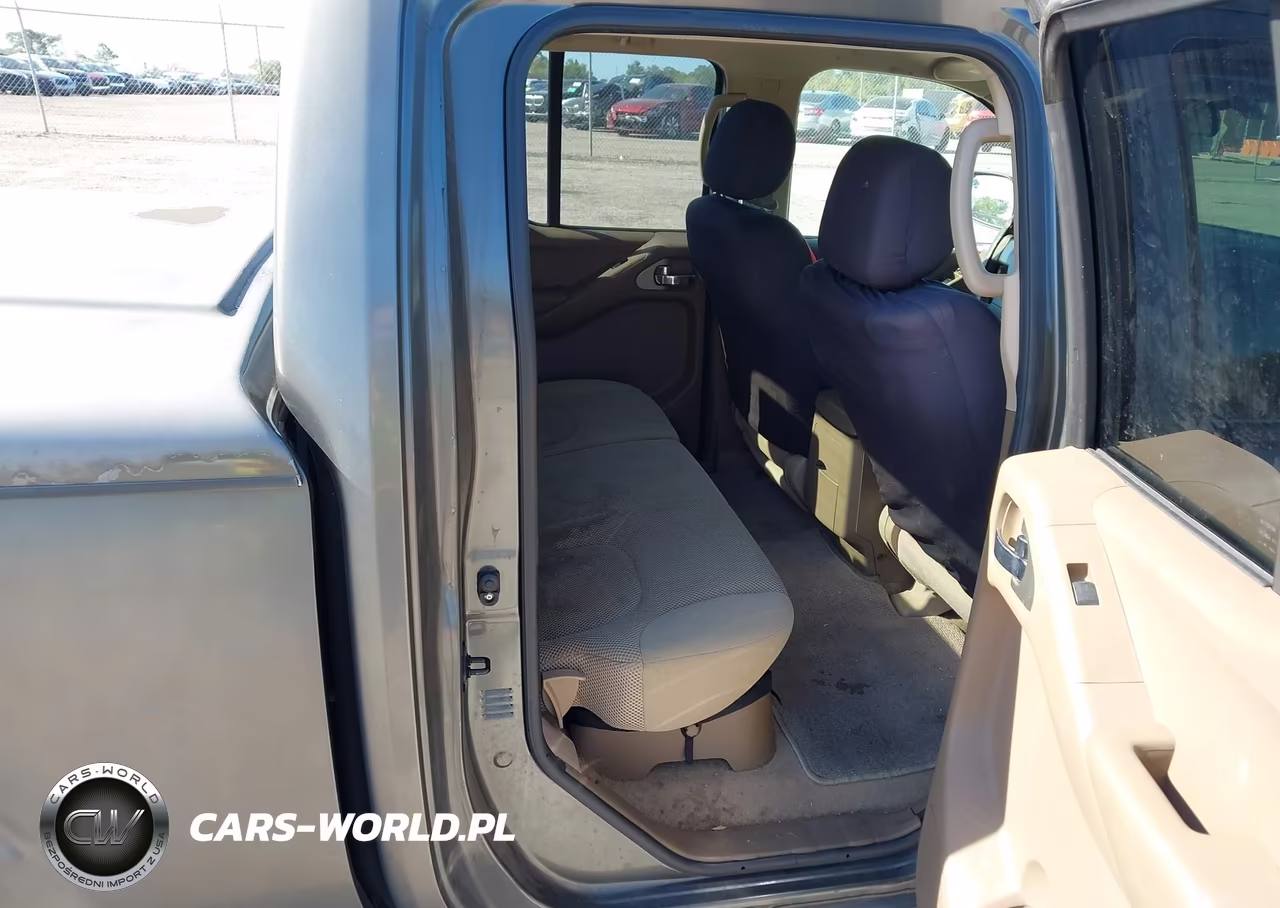 2007 Nissan Frontier Se VIN:1N6AD09U37C409159 - 8