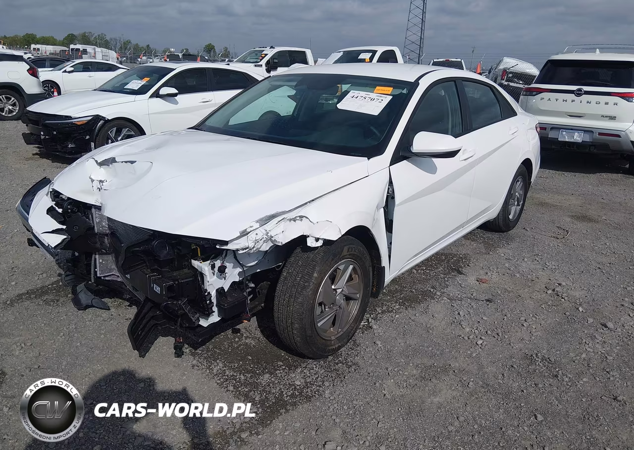 2026 Hyundai Elantra Se VIN:KMHLL4DG7TU152319 - 2