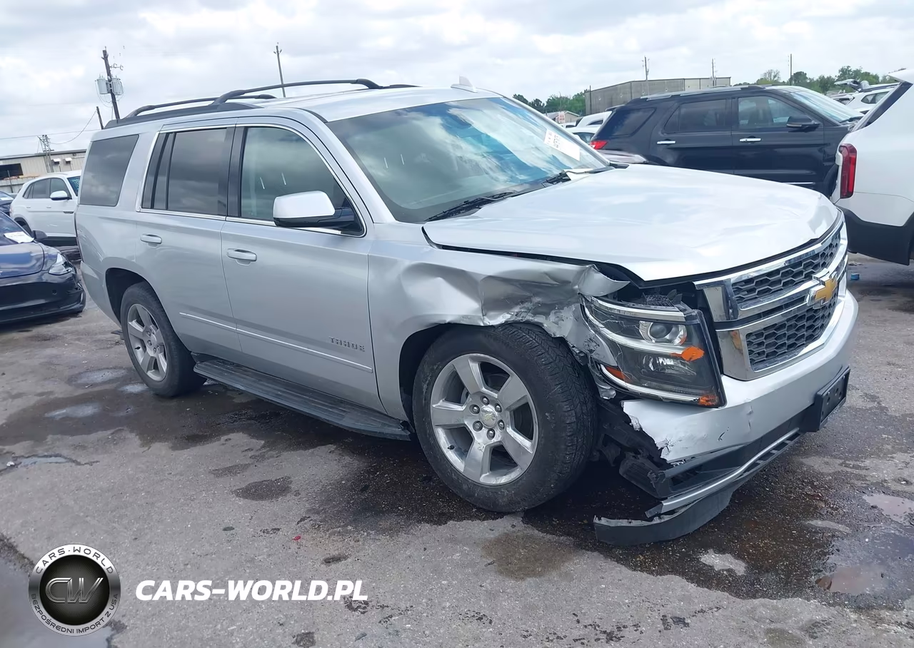 2018 Chevrolet Tahoe Ls