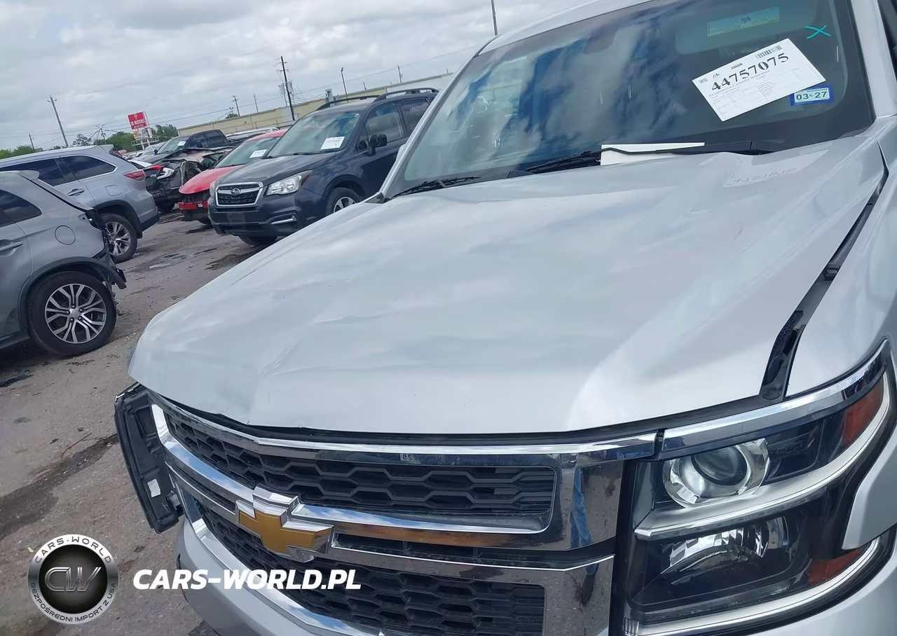 2018 Chevrolet Tahoe Ls VIN:1GNSCAKC1JR258688 - 10