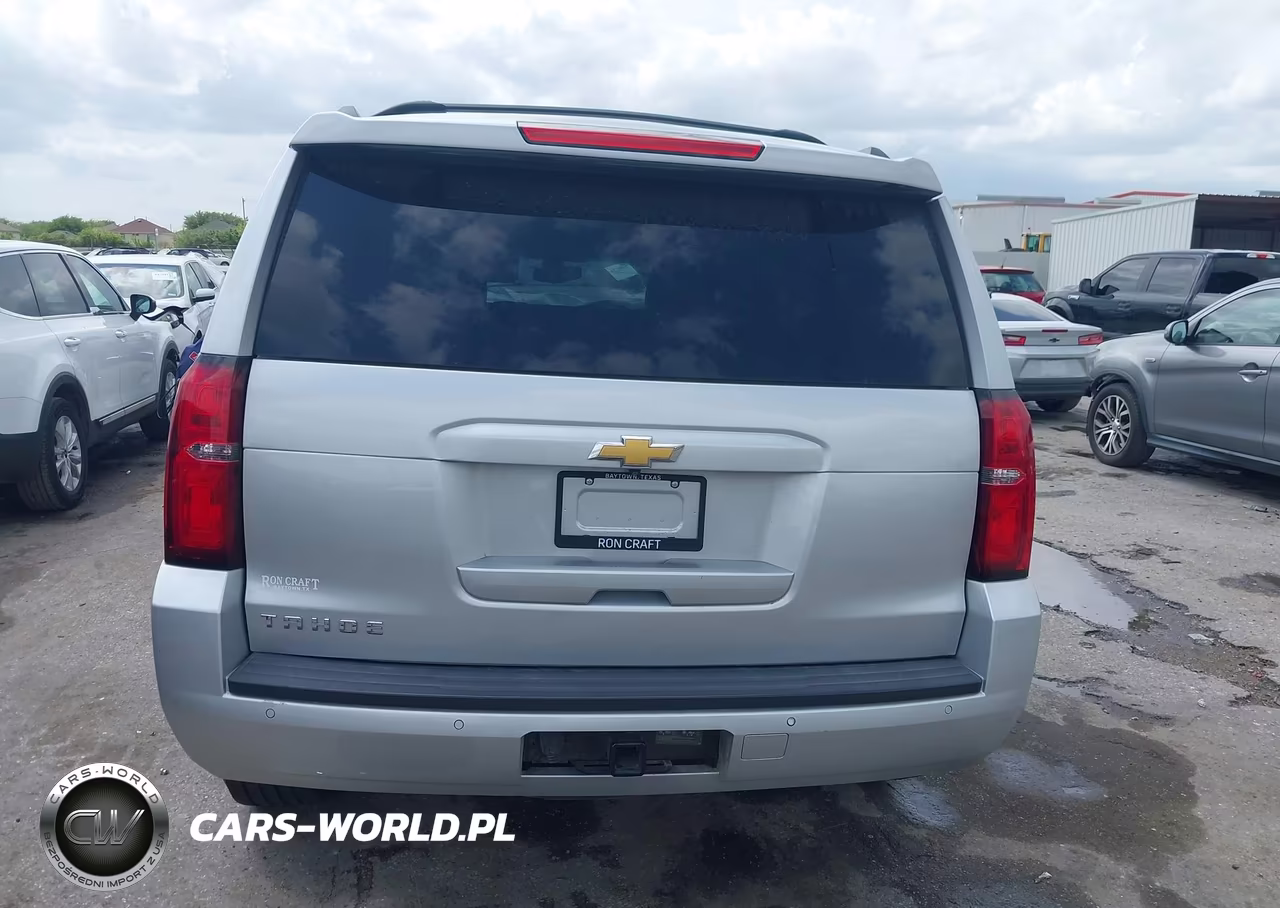 2018 Chevrolet Tahoe Ls VIN:1GNSCAKC1JR258688 - 16
