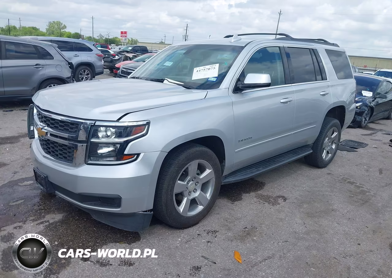 2018 Chevrolet Tahoe Ls VIN:1GNSCAKC1JR258688 - 2